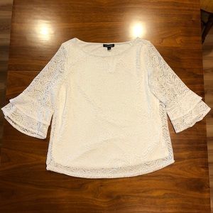 Roz & Ali 3/4 Sleeve Blouse